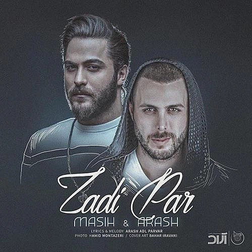 Cover artwork for Zadi Par by Masih Arash